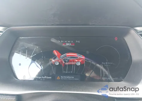 2016 Tesla Model S 90D/P100D/P85D/P90D z USA, uszkodzony, nr VIN 5YJSA1E45GF157302